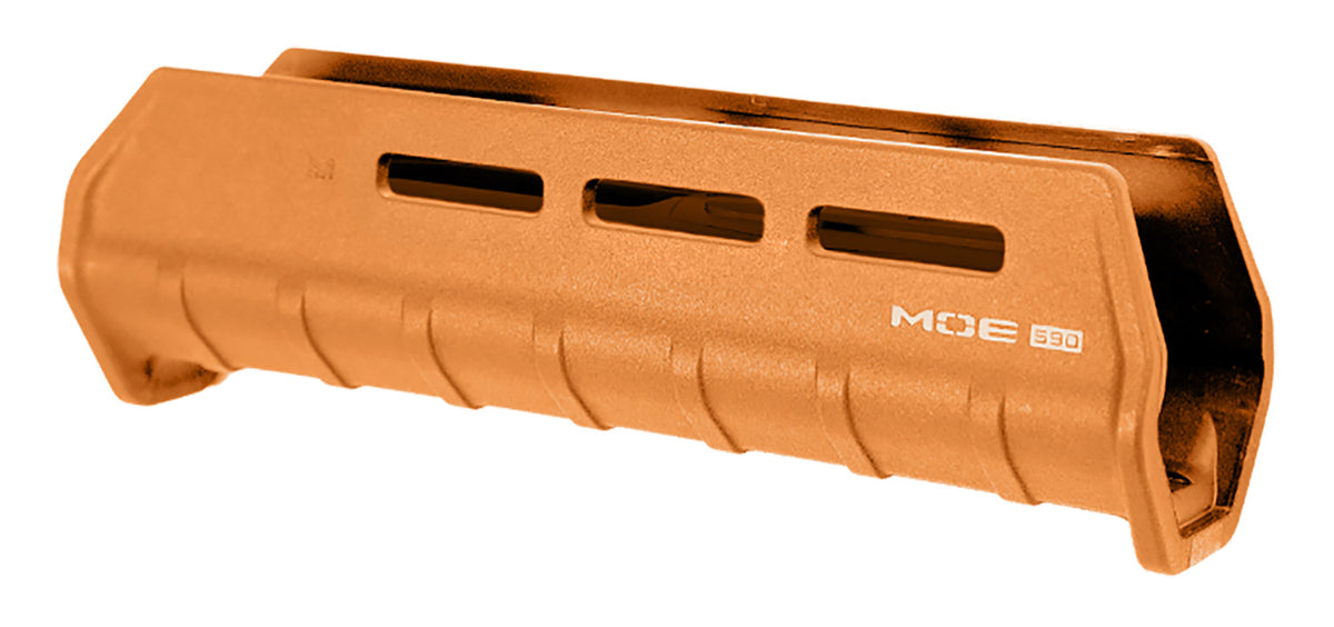 Magpul MAG494-ORG Orange Polymer M-LOK Forend Mossberg 590/590A1 12 Gauge Shotgun