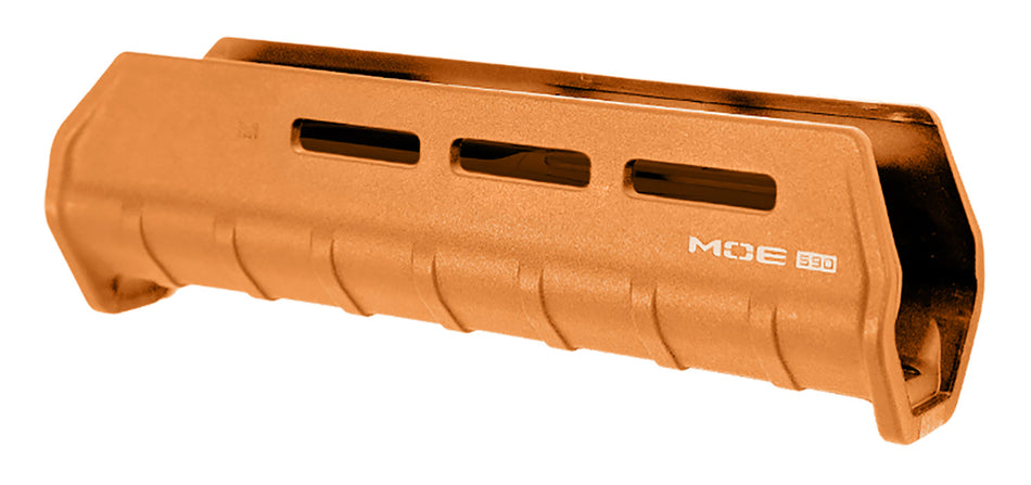 Magpul MAG494-ORG Orange Polymer M-LOK Forend Mossberg 590/590A1 12 Gauge Shotgun