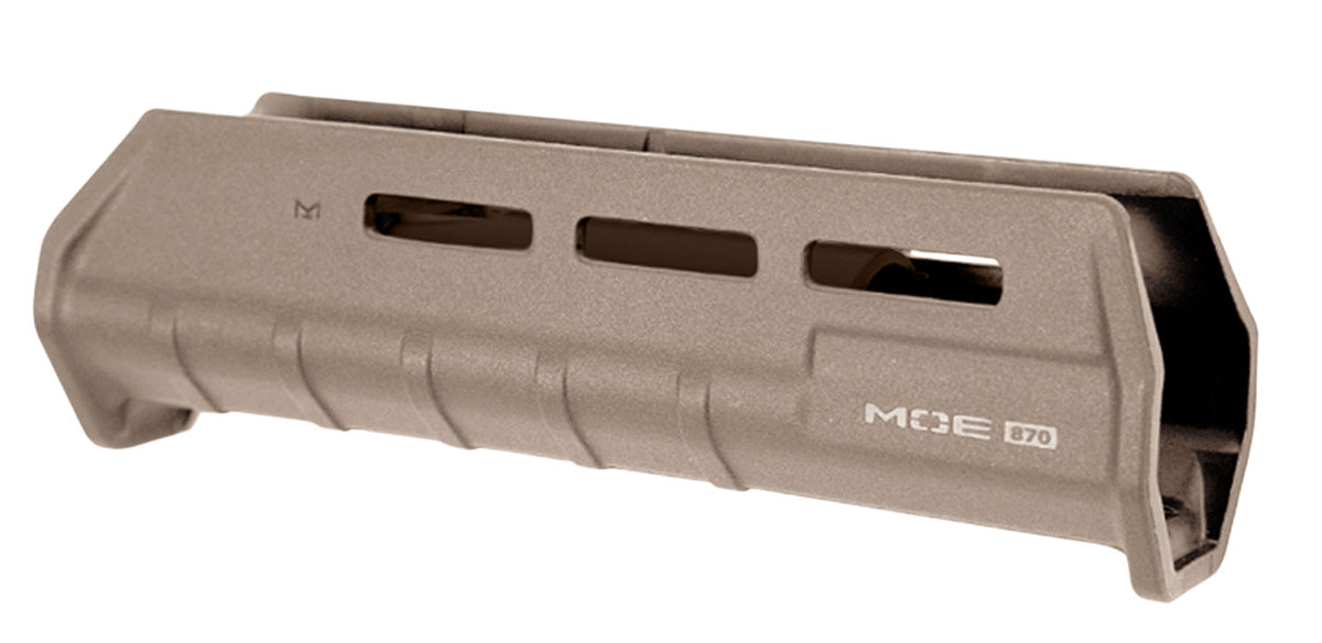 Magpul MAG496-FDE FDE Polymer M-LOK Forend for Remington 870 12 Gauge