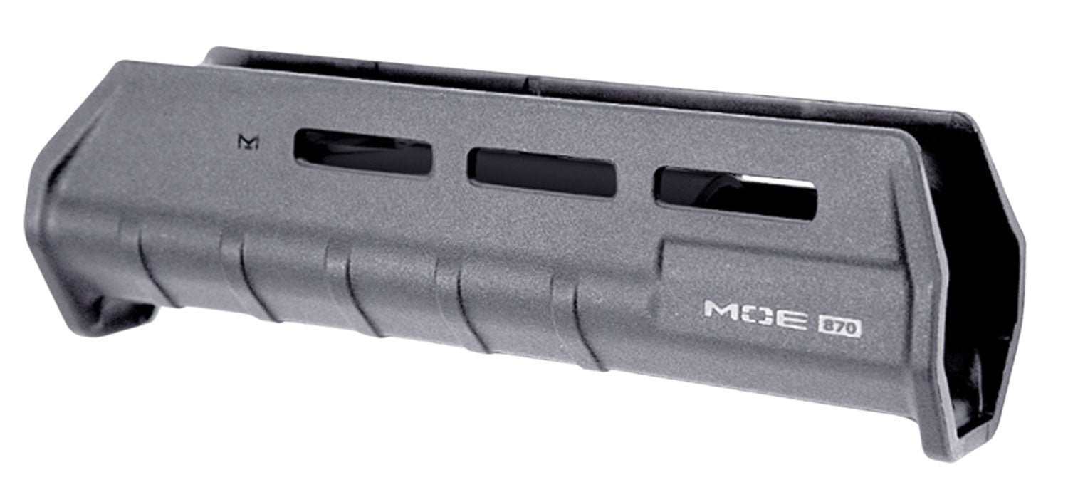 Magpul MAG496-GRY Stealth Gray Polymer M-LOK Forend for Remington 870 12 Gauge