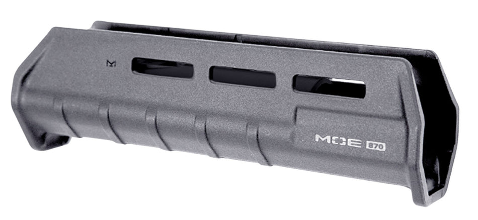 Magpul MAG496-GRY Stealth Gray Polymer M-LOK Forend for Remington 870 12 Gauge