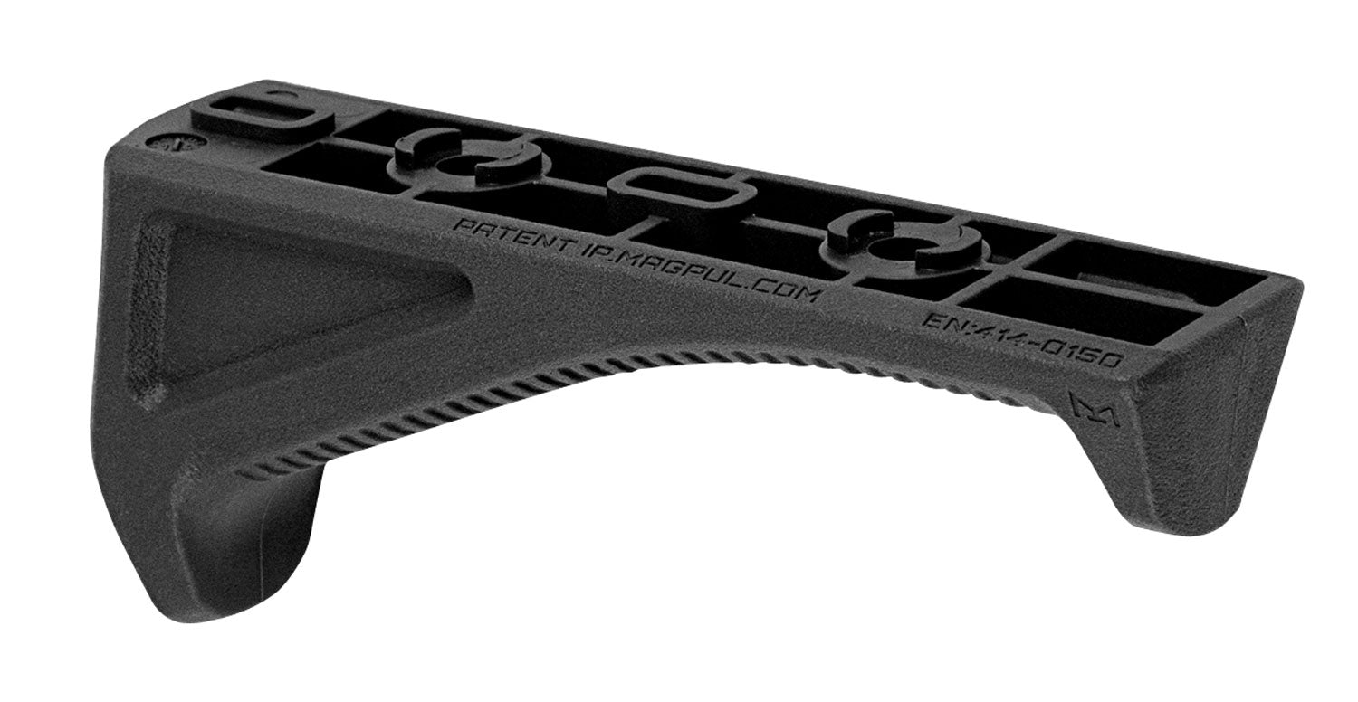 Magpul M-LOK AFG Angled Foregrip Black Polymer, AR-Platform Compatible - MAG598-BLK