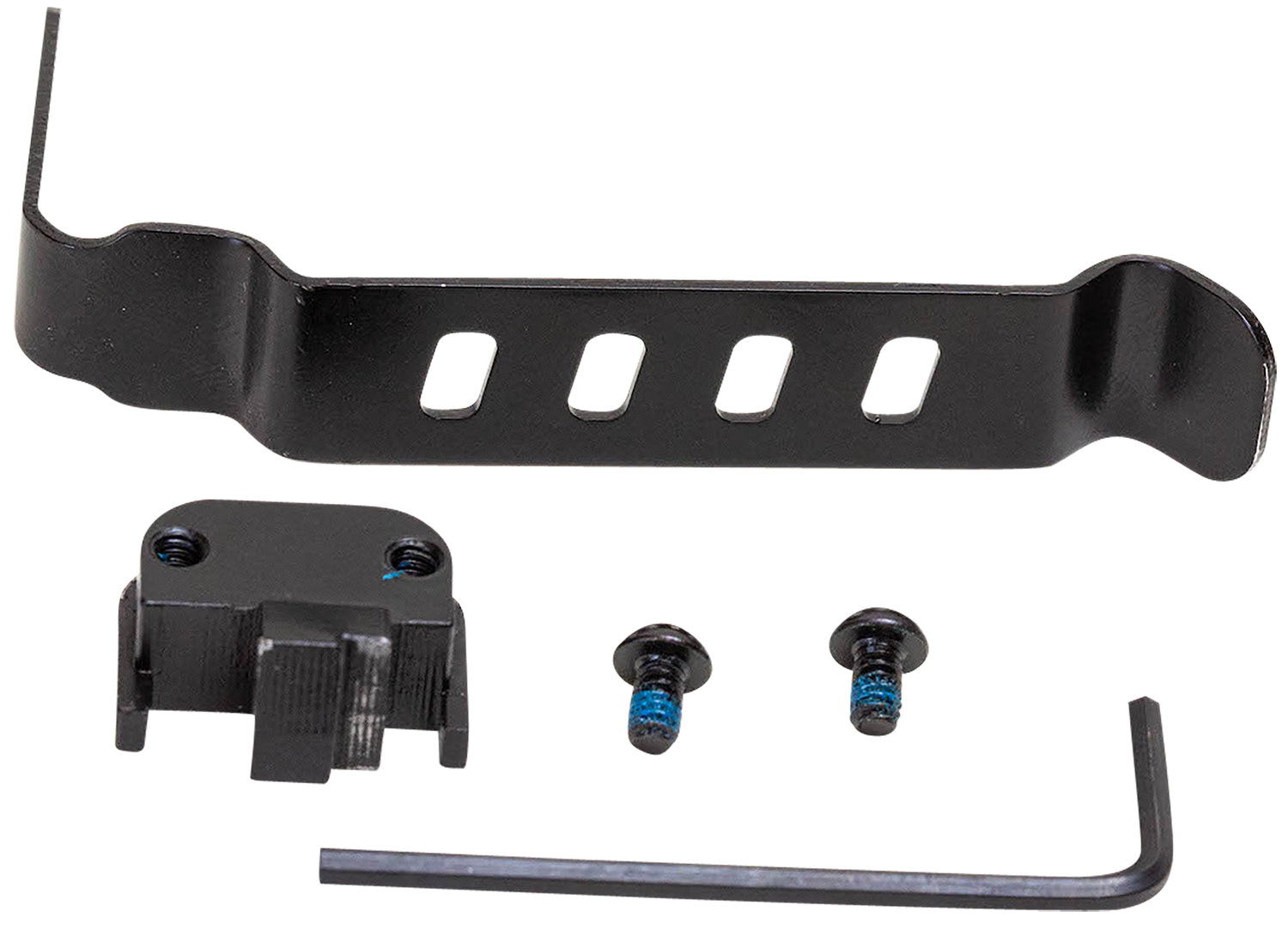 Techna Clip XDBA Springfield XD Black Carbon Fiber Carry Belt Clip Ambidextrous