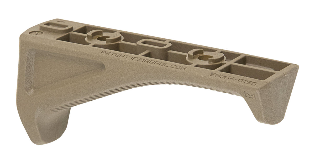Magpul M-LOK AFG Angled Foregrip FDE Polymer, AR-Platform Compatible - MAG598-FDE