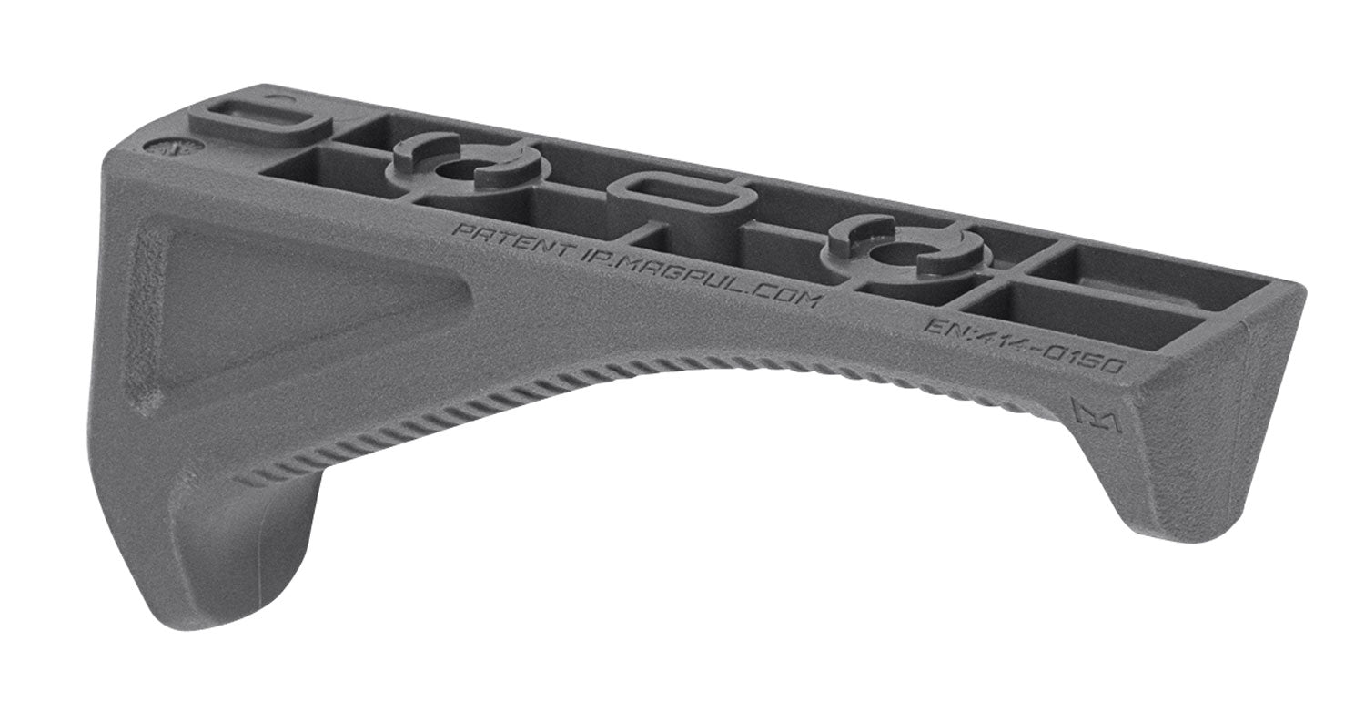 Magpul M-LOK AFG Angled Foregrip Gray Polymer, AR-Platform Compatible - MAG598-GRY