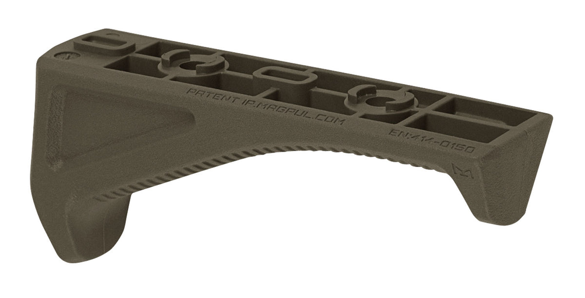 Magpul M-LOK AFG Angled Foregrip OD Green Polymer, AR-Platform Compatible - MAG598-ODG