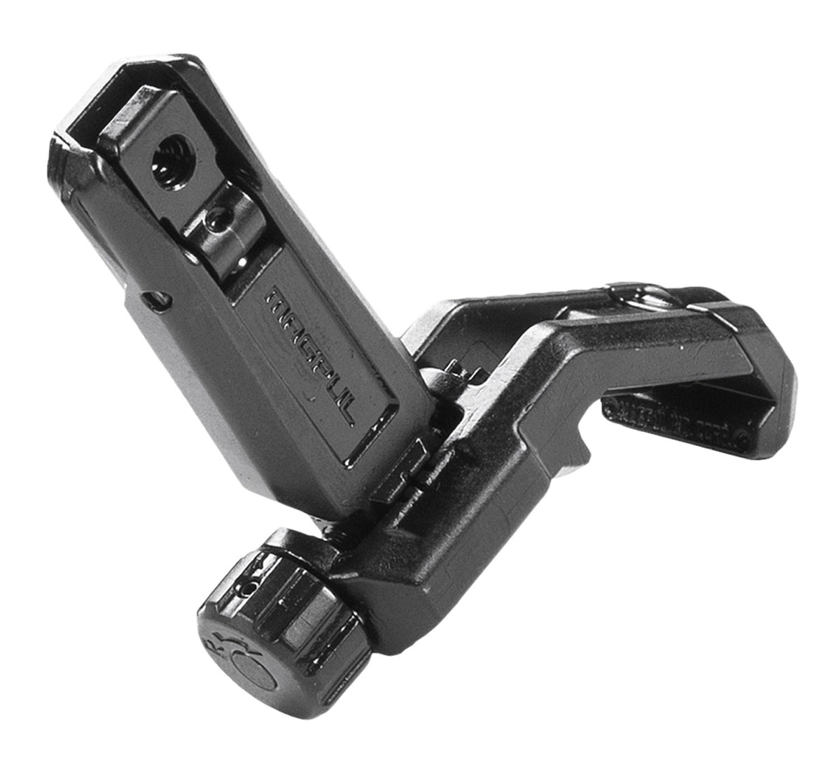 Magpul MAG526-BLK MBUS Pro Offset 45-Degree Rear Sight Steel AR-15