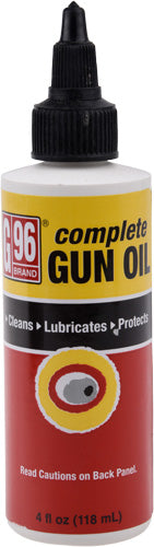 G96 Gun Oil 4oz Liquid Lubricant 12-Bottle Case Pack