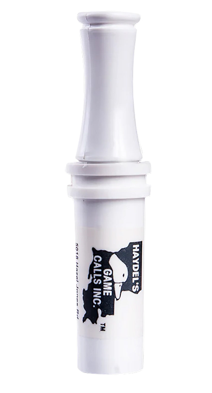 Haydel's B14 Blue and Snow Goose Hunting Call White Plastic