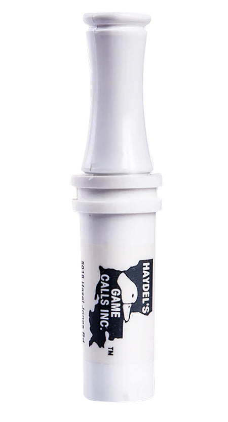 Haydel's B14 Blue and Snow Goose Hunting Call White Plastic