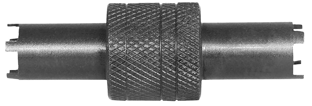 Aim Sports PJA12 Reversible Front Sight Tool AR-15 M16 Black Steel