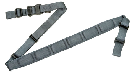 Magpul MAG545GRY MS1 Padded Rifle Sling Gray Nylon 48"-60" Two-Point