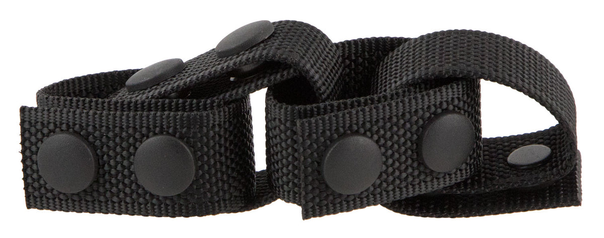 Blackhawk 44B350BK Black Cordura Nylon 2-Inch Belt Keeper