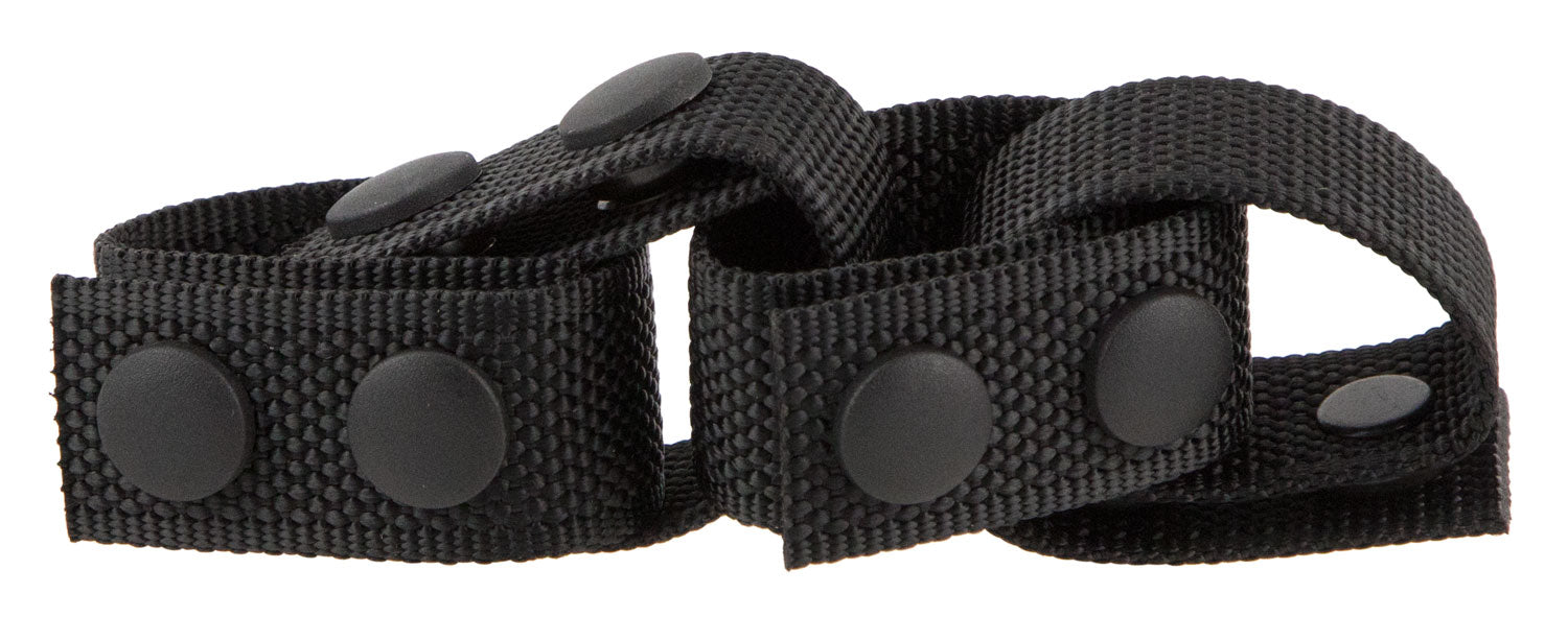 Blackhawk 44B350BK Black Cordura Nylon 2-Inch Belt Keeper