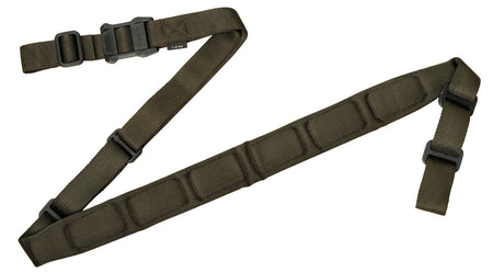 Magpul MAG545RGR MS1 Padded Rifle Sling Ranger Green Nylon 48"-60" Two-Point