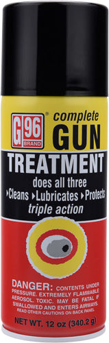 G96 Gun Treatment 12oz Aerosol Firearm Protectant Lubricant 12-Pack Case