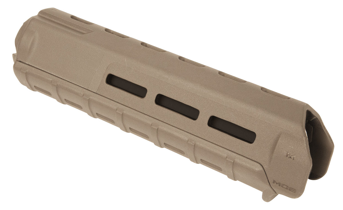 Magpul MAG426-FDE Flat Dark Earth M-LOK Midlength Handguard AR-15/M4 Polymer