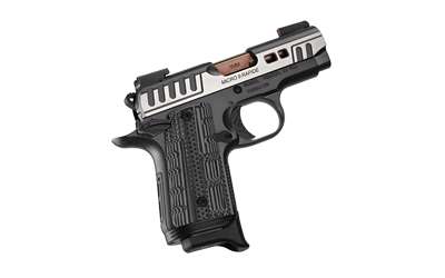 KIMBER MICRO 9 RAPIDE DUSK 9MM PISTOL 3.15" STS/BLK G10 GRIP 7RD MAG