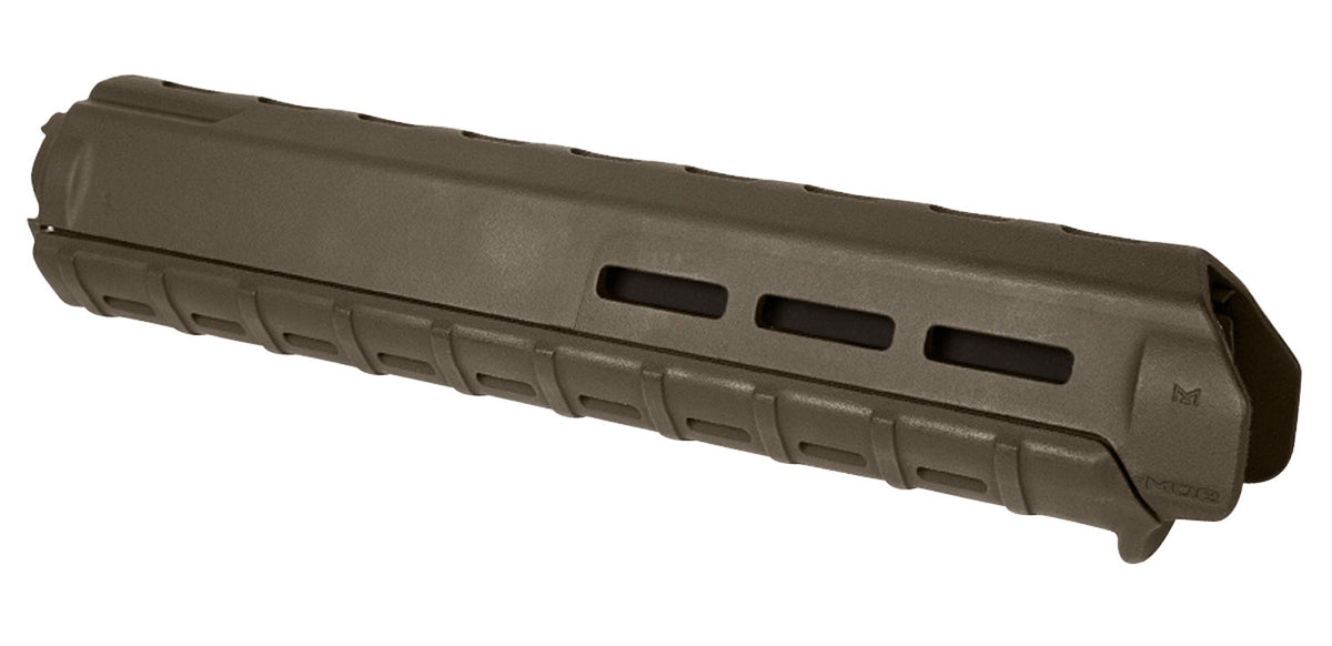 Magpul MAG427-ODG OD Green M-LOK Rifle-Length Hand Guard AR-Platform Polymer