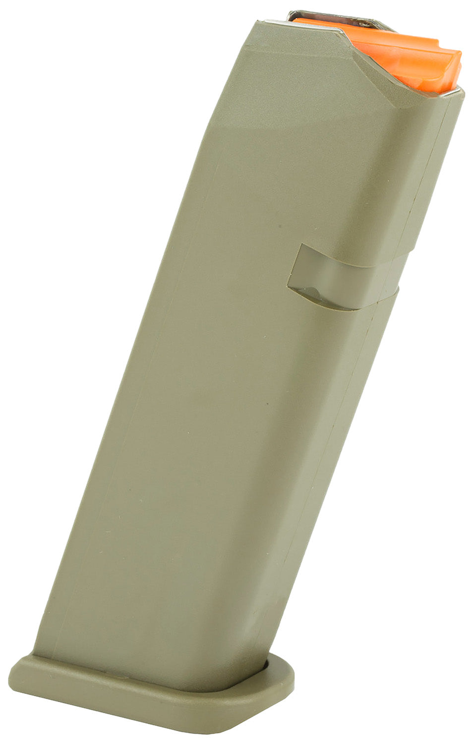 Glock G17 Compatible 9mm 17rd OD Green Polymer Magazine
