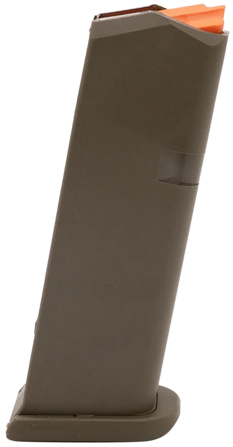 Glock G19 15-Round 9mm OD Green Polymer Magazine 47460