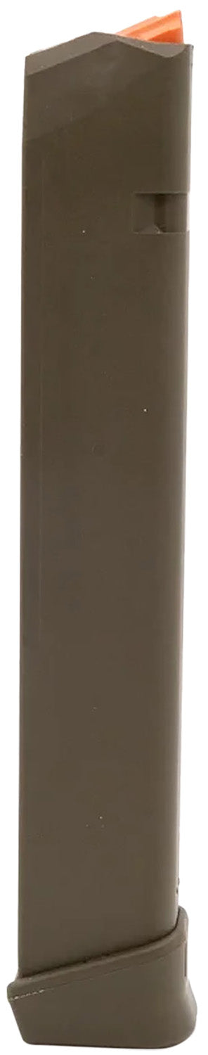 Glock G17/G19 33-Round 9mm OD Green High-Capacity Magazine 47462