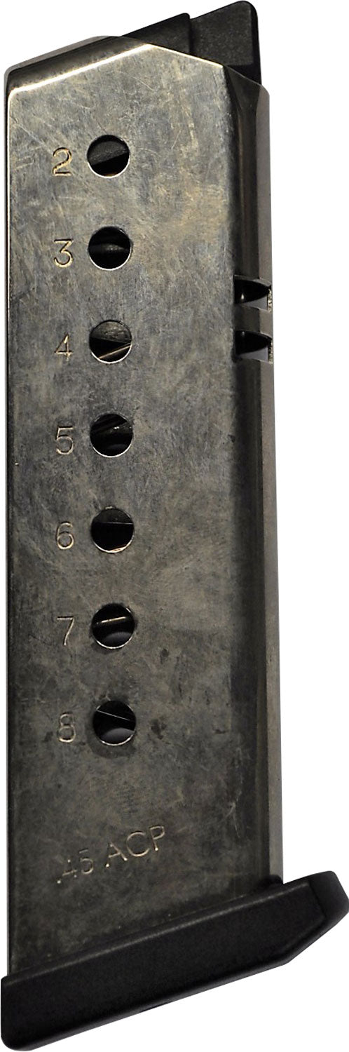 Rock Island 44522 8-Round .45 ACP Blued Metal ACT-MAG Replacement Magazine Compatible with Sig P220