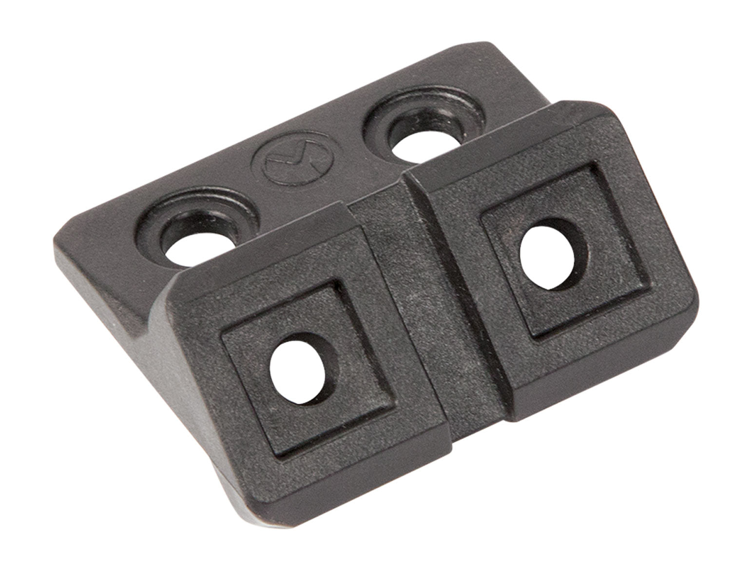 Magpul M-LOK Offset Light Mount MAG605-BLK Black Polymer Ambidextrous 11/1 O'Clock