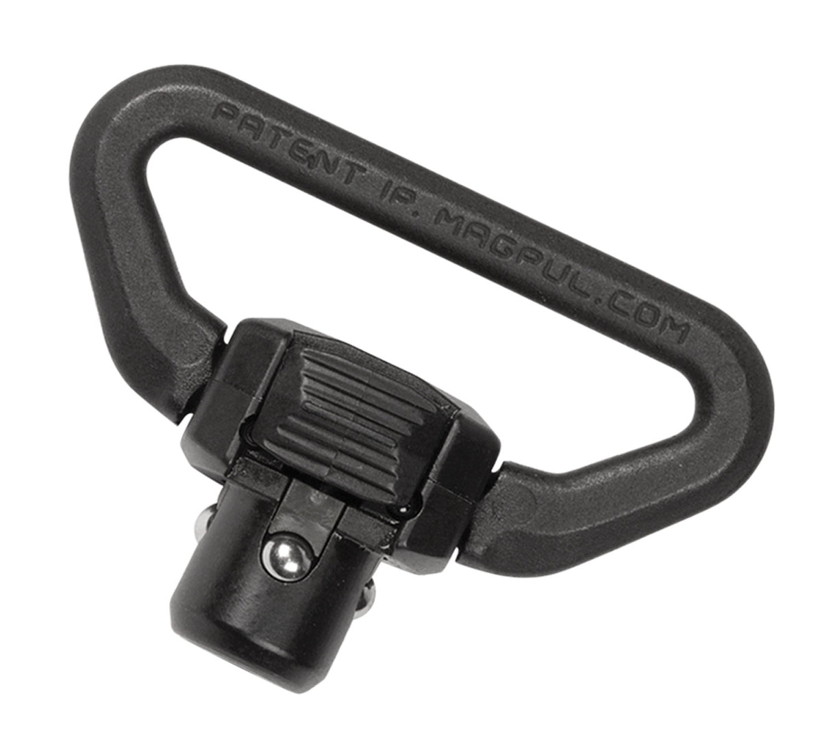 Magpul MAG543-BLK QDM One-Handed QD Sling Swivel Black Steel AR-15 M4