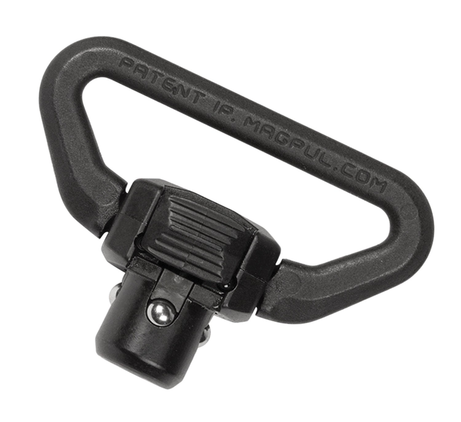 Magpul MAG543-BLK QDM One-Handed QD Sling Swivel Black Steel AR-15 M4