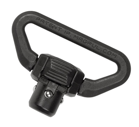 Magpul MAG543-BLK QDM One-Handed QD Sling Swivel Black Steel AR-15 M4