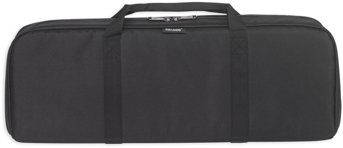 Bulldog BD476 29" Black Nylon AR-15 Discreet Rifle Case Soft Padded with Tricot Lining