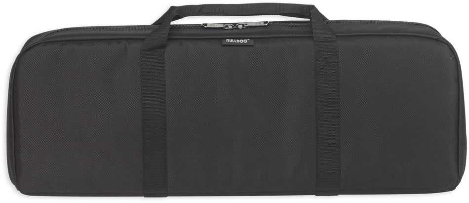 Bulldog BD476 29" Black Nylon AR-15 Discreet Rifle Case Soft Padded with Tricot Lining