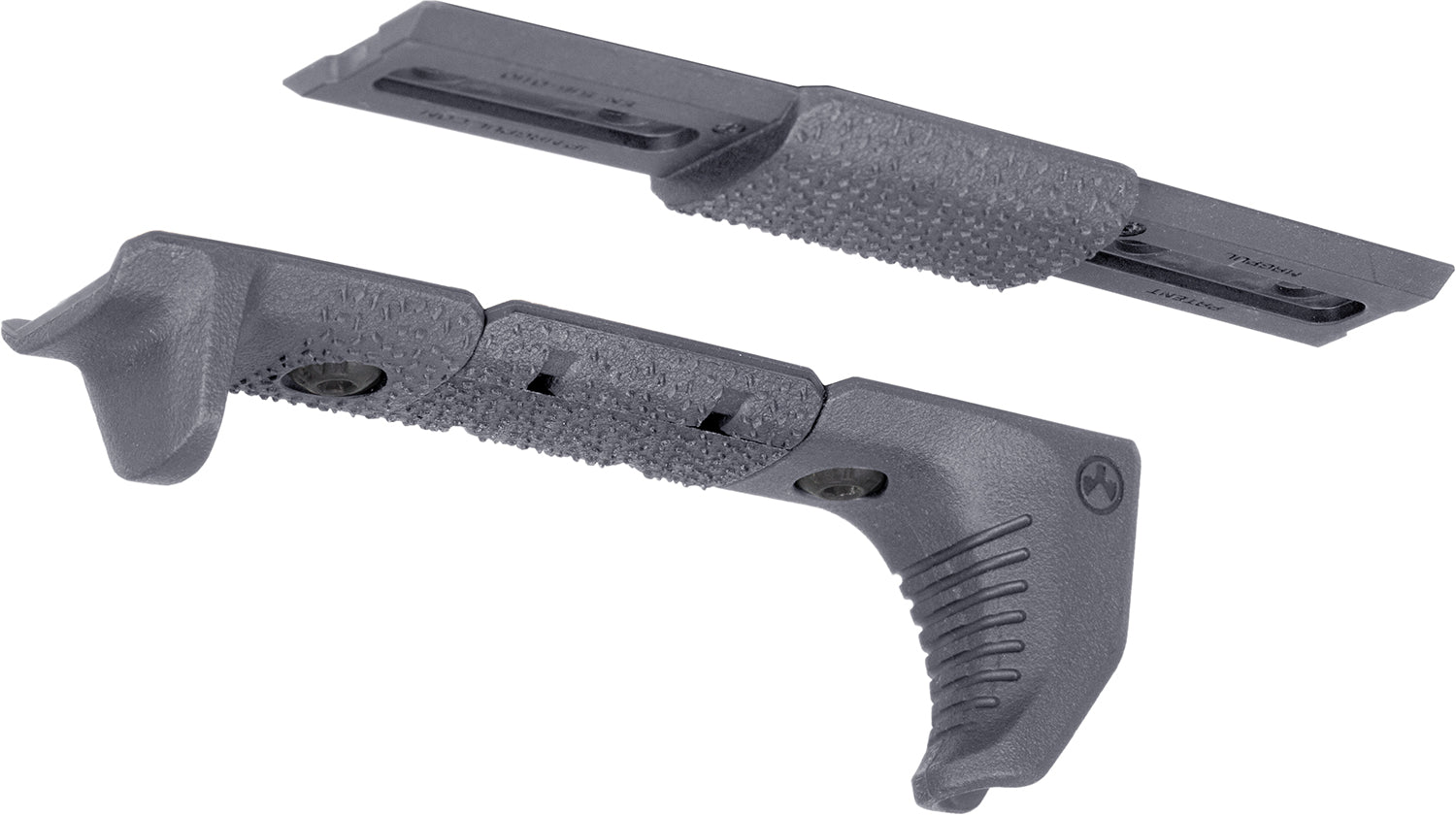 Magpul MAG608-GRY Gray M-LOK Hand Stop and Index Panel Kit