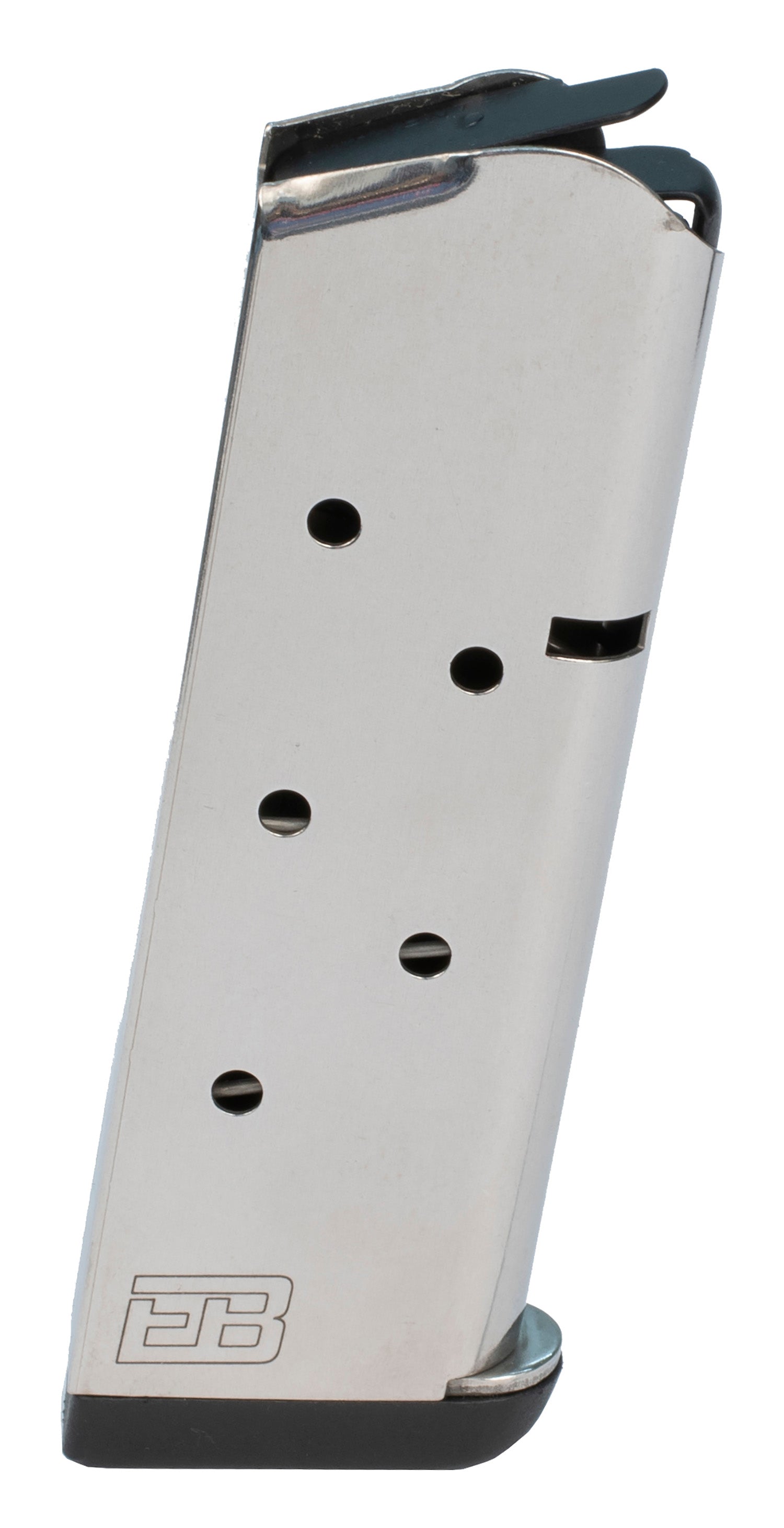 Ed Brown 847OF .45 ACP 7 Round 1911 Officer Stainless Steel Magazine