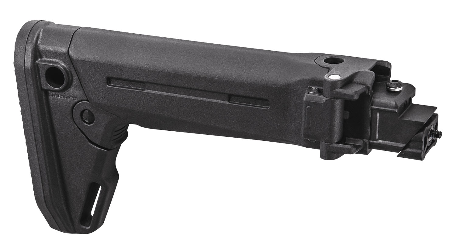 Magpul MAG585-BLK Black Polymer Zhukov-S Right-Folding Stock for AK Platform