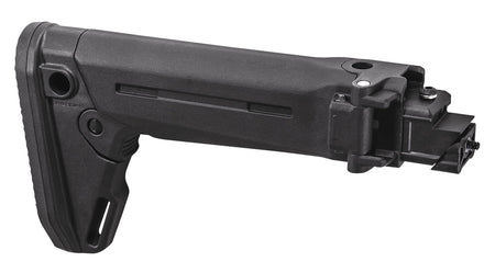 Magpul MAG585-BLK Black Polymer Zhukov-S Right-Folding Stock for AK Platform