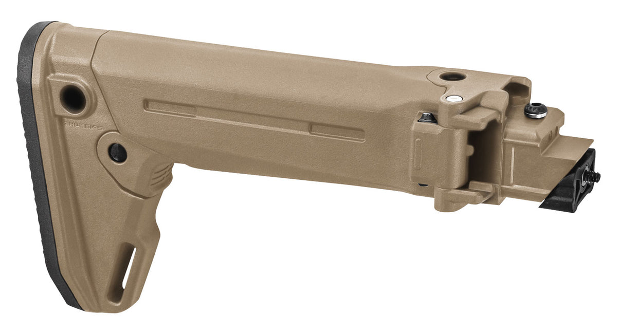 Magpul MAG585-FDE FDE Polymer Zhukov-S Right-Folding Stock for AK Platform