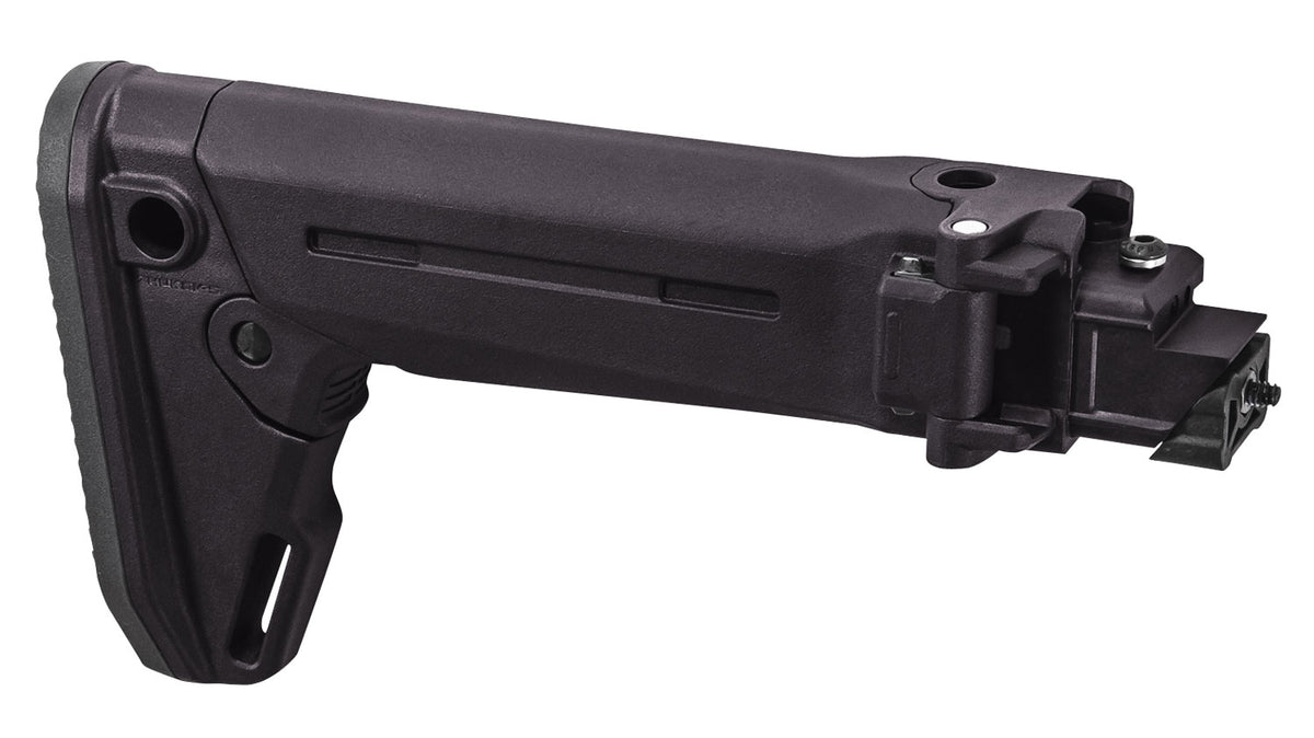 Magpul MAG585-PLM Plum Polymer Zhukov-S Right-Folding Stock for AK Platform