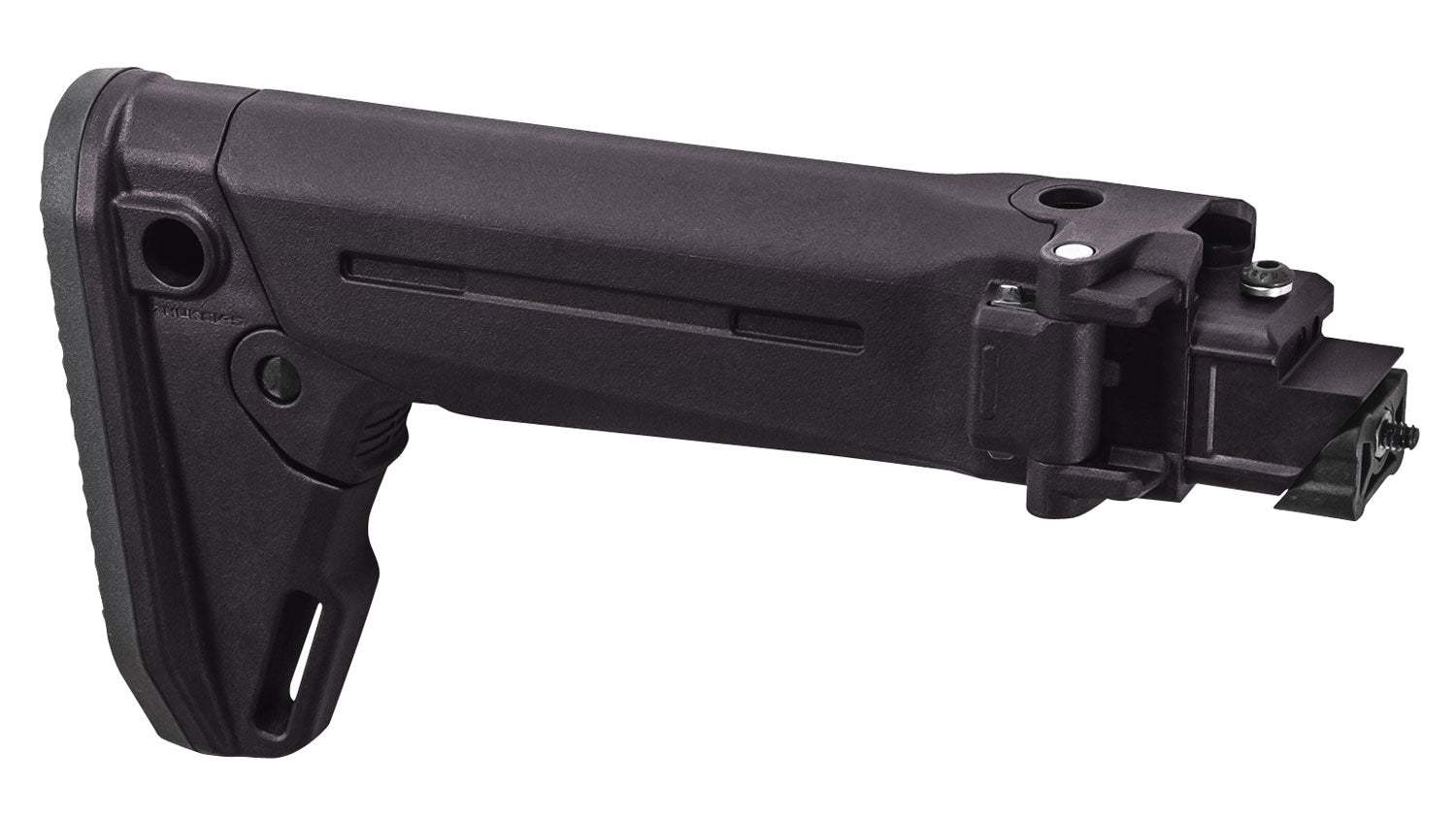 Magpul MAG585-PLM Plum Polymer Zhukov-S Right-Folding Stock for AK Platform