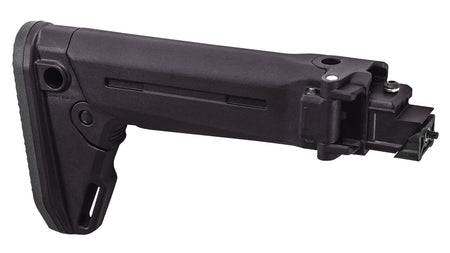 Magpul MAG585-PLM Plum Polymer Zhukov-S Right-Folding Stock for AK Platform
