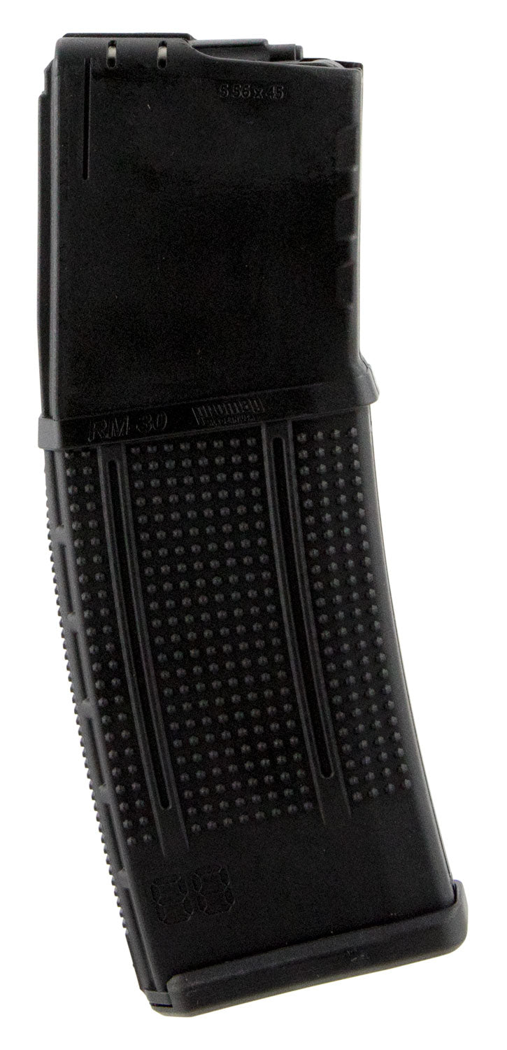 ProMag RM30SL 5.56x45mm 30rd Steel Lined Detachable Magazine for AR-15 Black Polymer
