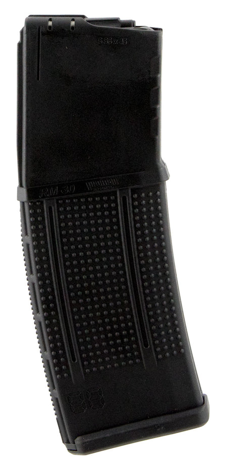 ProMag RM30SL 5.56x45mm 30rd Steel Lined Detachable Magazine for AR-15 Black Polymer