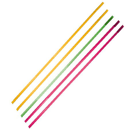 TruGlo Replacement .019 Fiber Optic Sight Pins, 5pk, Ruby Red/Red/Orange/Yellow/Green