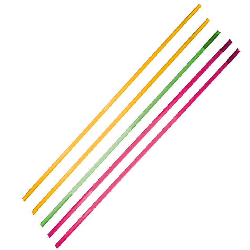 TruGlo Replacement .019 Fiber Optic Sight Pins, 5pk, Ruby Red/Red/Orange/Yellow/Green