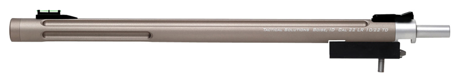 Tactical Solutions X-Ring 22 LR Takedown Replacement Barrel 16.50" Quicksand Finish Ruger 10/22