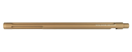 Tactical Solutions X-Ring 22 LR Replacement Barrel 16.50" Quicksand Finish No Sights Ruger 10/22