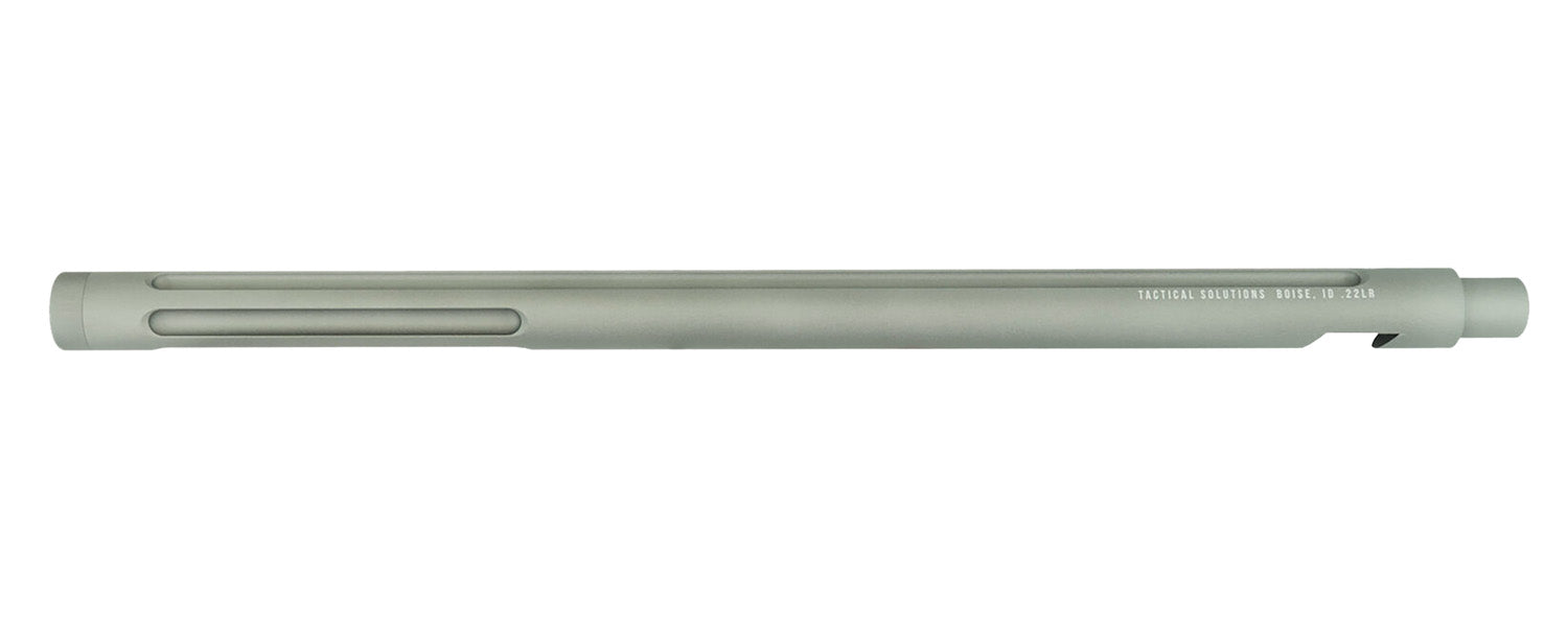 Tactical Solutions X-Ring 22 LR Replacement Barrel 16.50" Gunmetal Gray No Sights Ruger 10/22