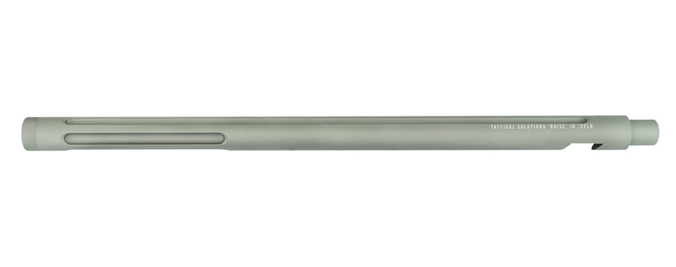 Tactical Solutions X-Ring 22 LR Replacement Barrel 16.50" Gunmetal Gray No Sights Ruger 10/22