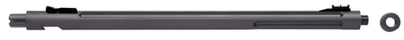 Tactical Solutions X-Ring 22 LR Replacement Barrel 16.50" Gunmetal Gray Finish with Fiber Optic Sights Ruger 10/22